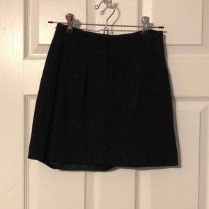 Black pencil skirt
